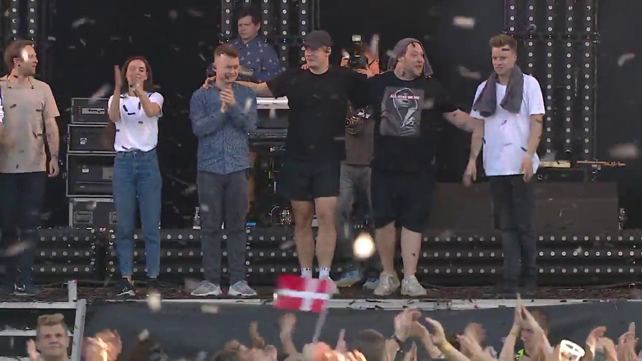 Se højdepunktet Phlake lægger Northside ned med monsterhit