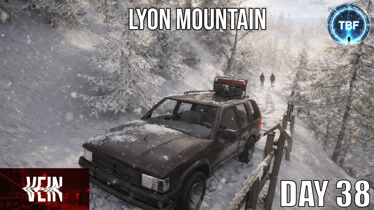 Exploring Lyon Mountain Was a Huge Risk… | VEIN Survival Day 38 l [INSANE DIFFICULTY]