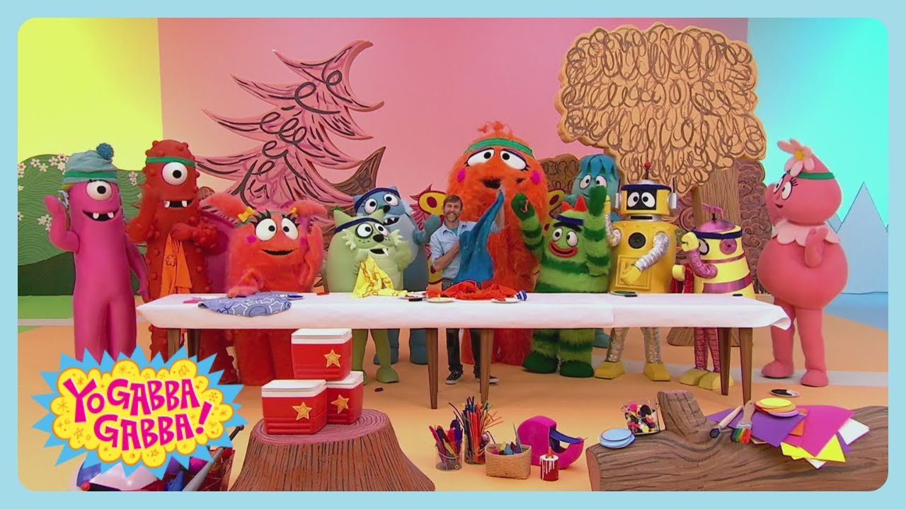 Yo Gabba Gabba! - A Fun Day Out | Musical Learning for Kids | WildBrain Zigzag