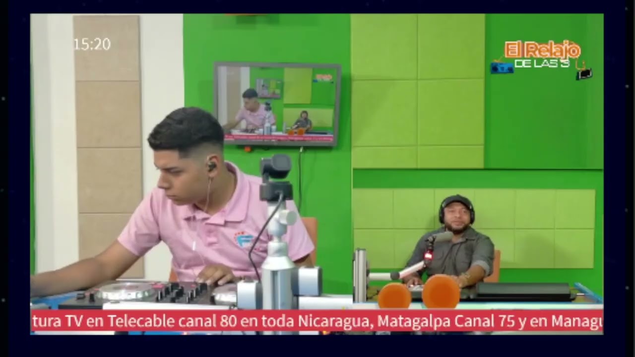 La Mezcla de las 3 (El Relajo de las 3) - 22 Agosto 2025 - Dj Peligro y Dj Aldo - Radio Futura 91.3