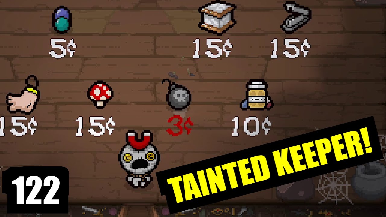 BACK by popular demand... THE TAINTED KEEPER! | Ep. 122