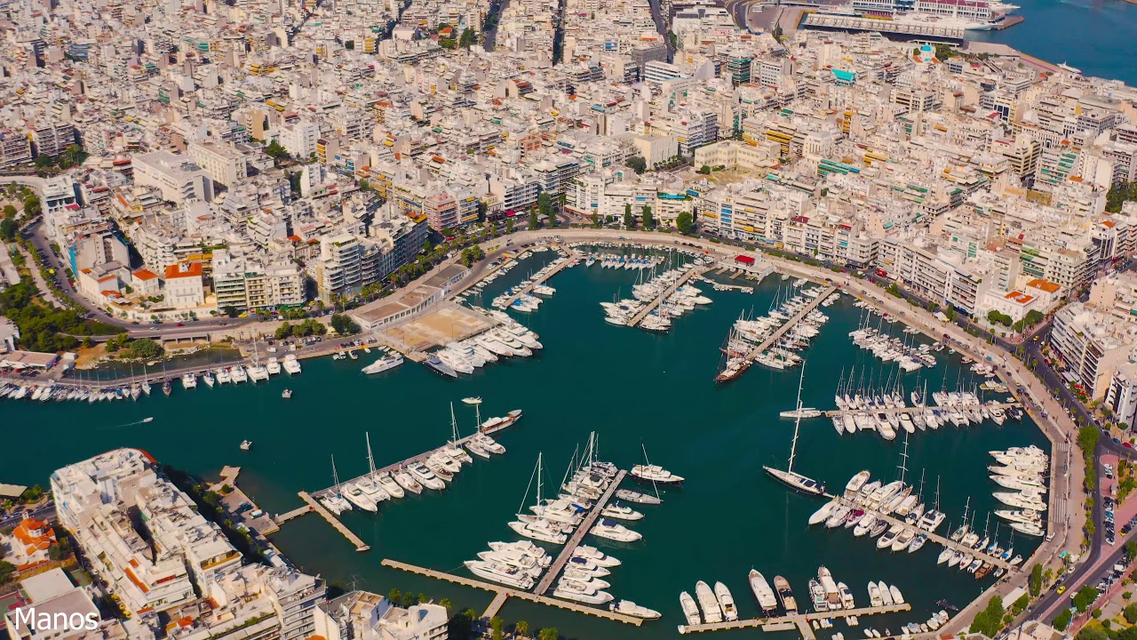 Marina Zeas - Passalimani - Piraeus