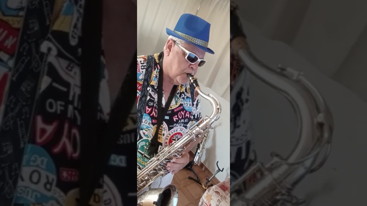 A Whiter Shade Of Pale Tenor Sax.