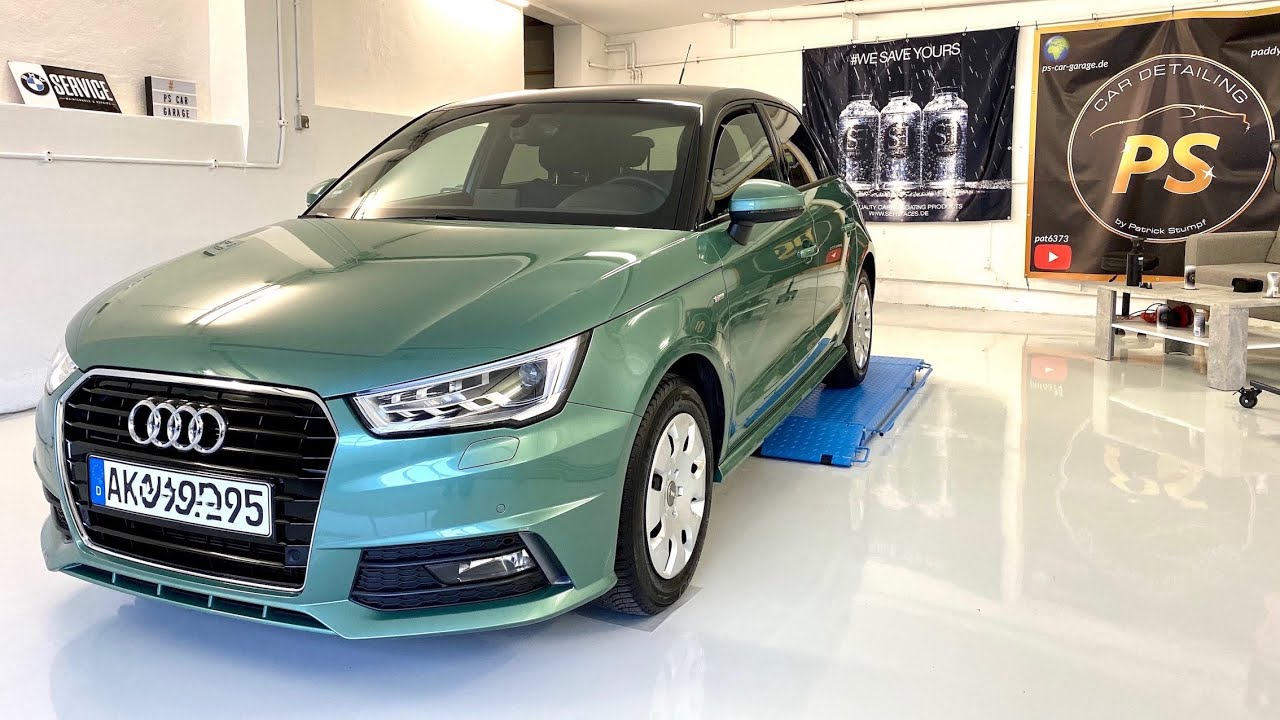 Audi A1 - Detailing Ceramiccoating - Paddy poliert PS Car Garage