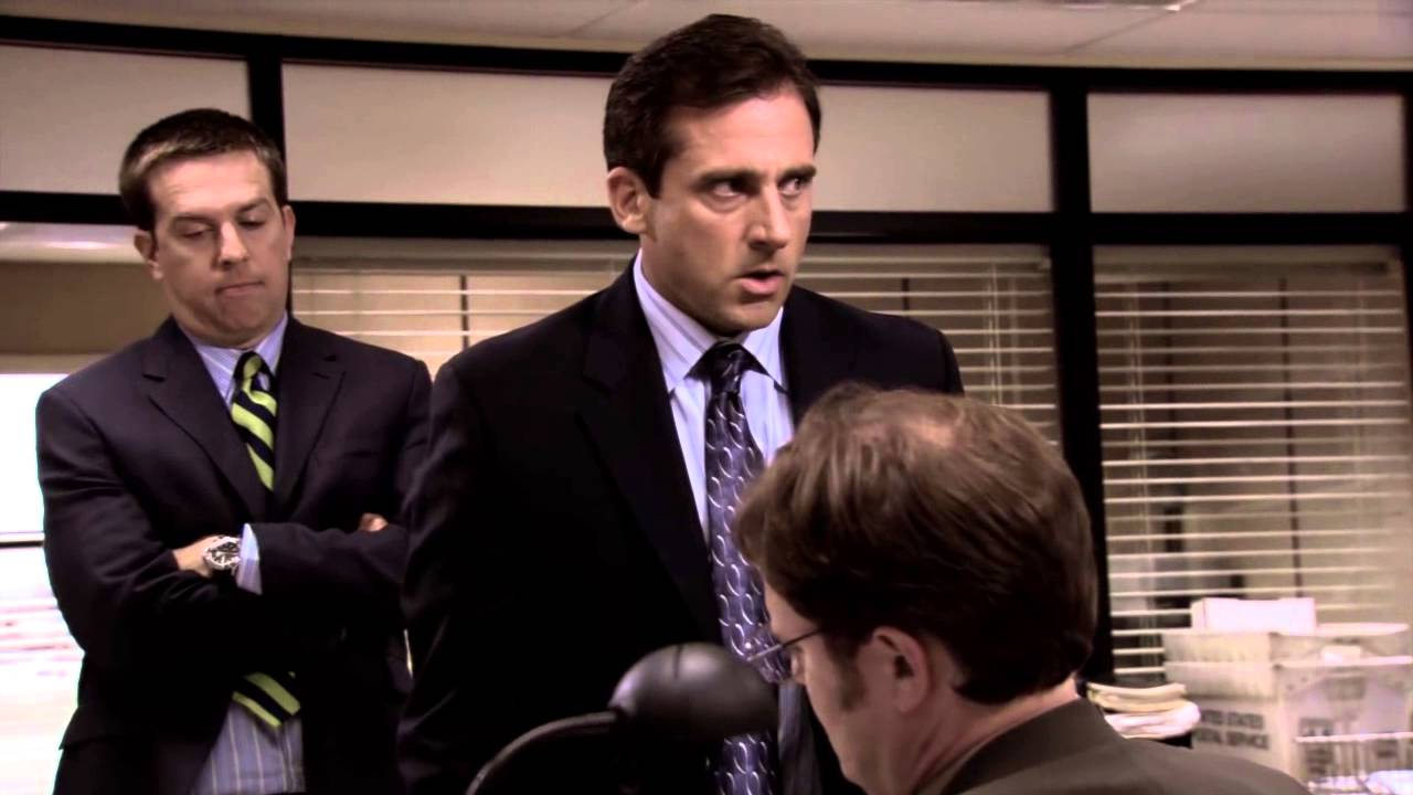 THE OFFICE as a thriller