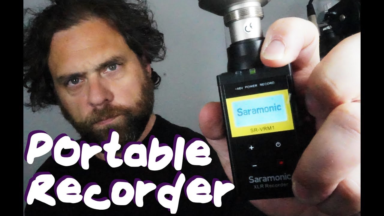 Saramonic SR-VRM1 Review [How I made my Neumann mic 