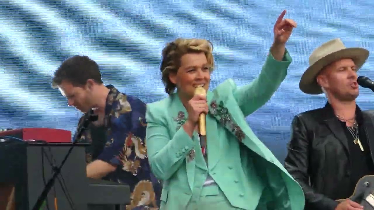 Brandi Carlile - We Are the Champions - BST London Hyde Park 12 July 2024