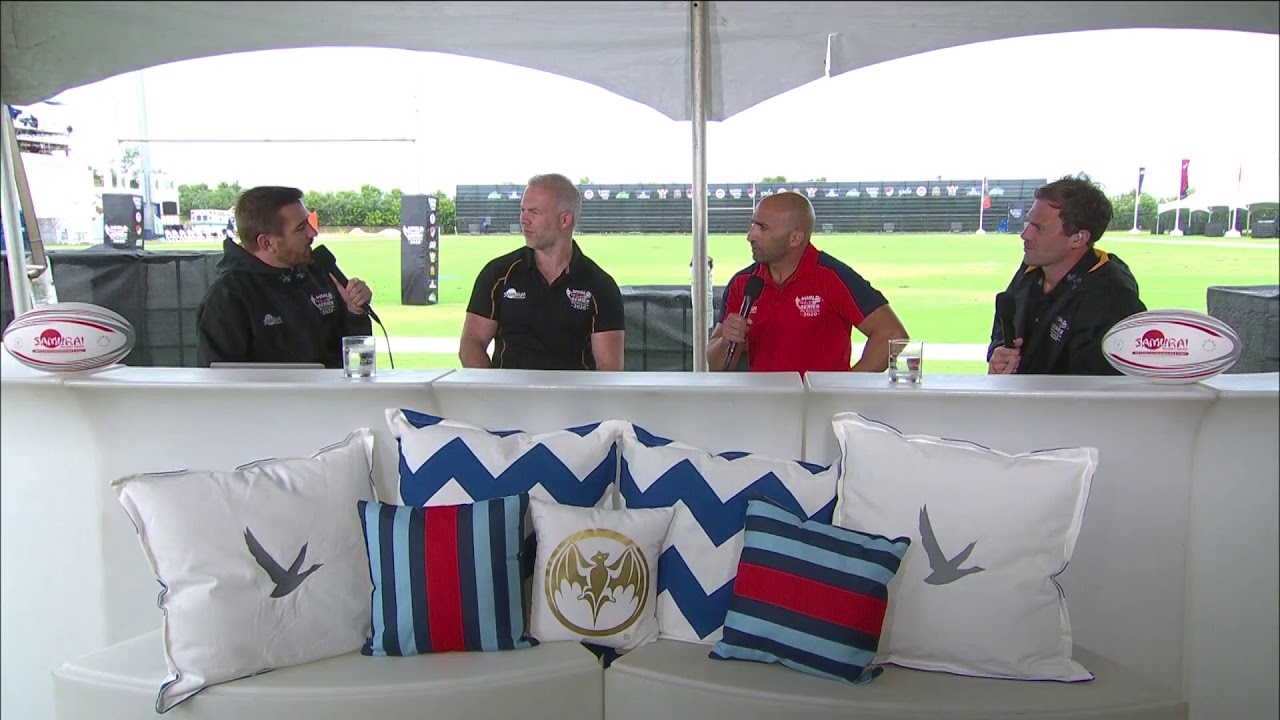World Tens Series 2020 - Round 1 Day 2