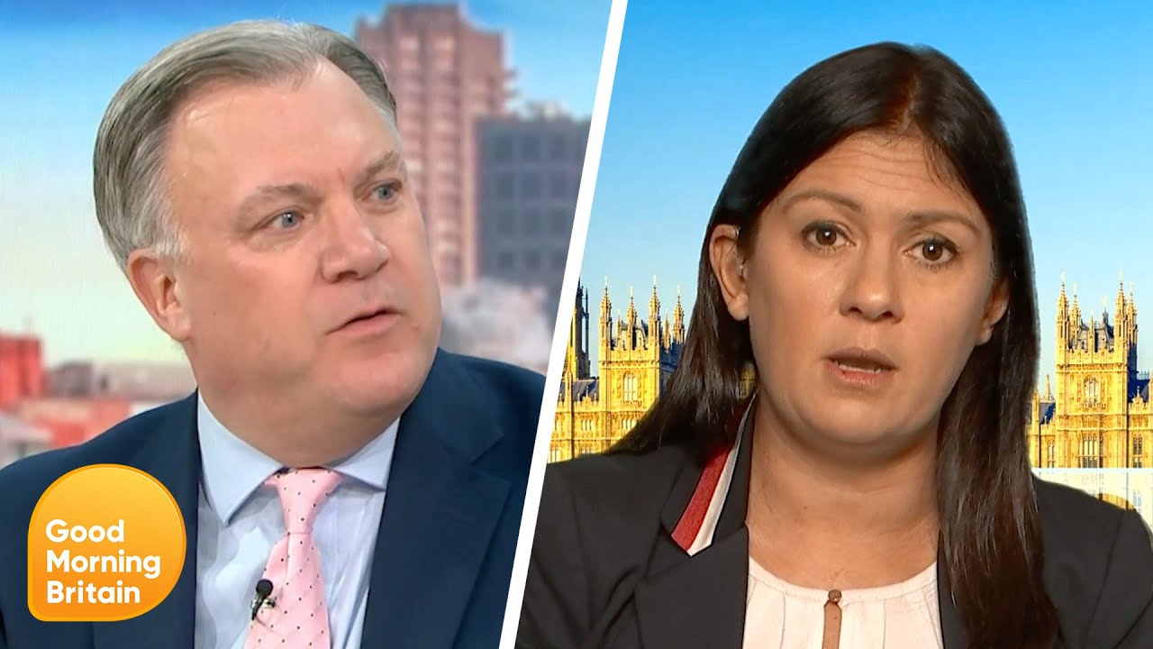Shadow Leveling Up Secretary Lisa Nandy On Anti-Monarchy Protesters | Good Morning Britain