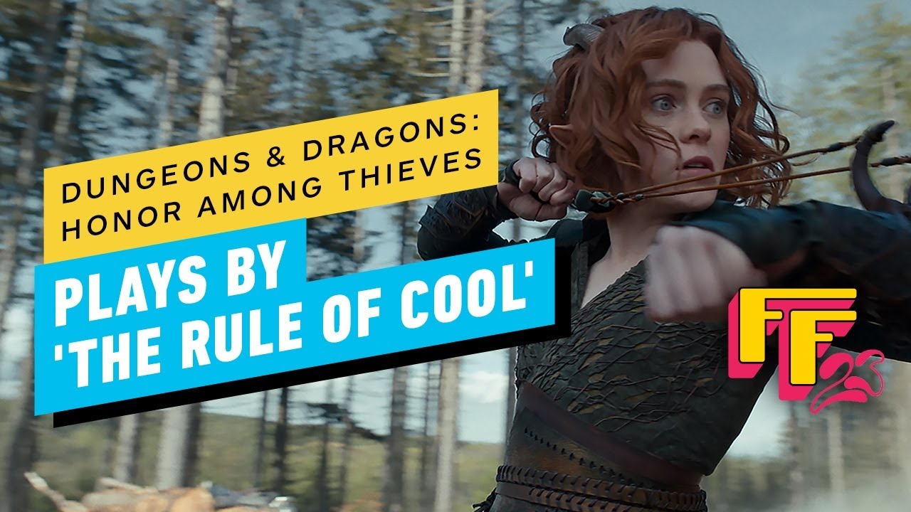 Dungeons & Dragons: Honor Among Thieves Cast on 
