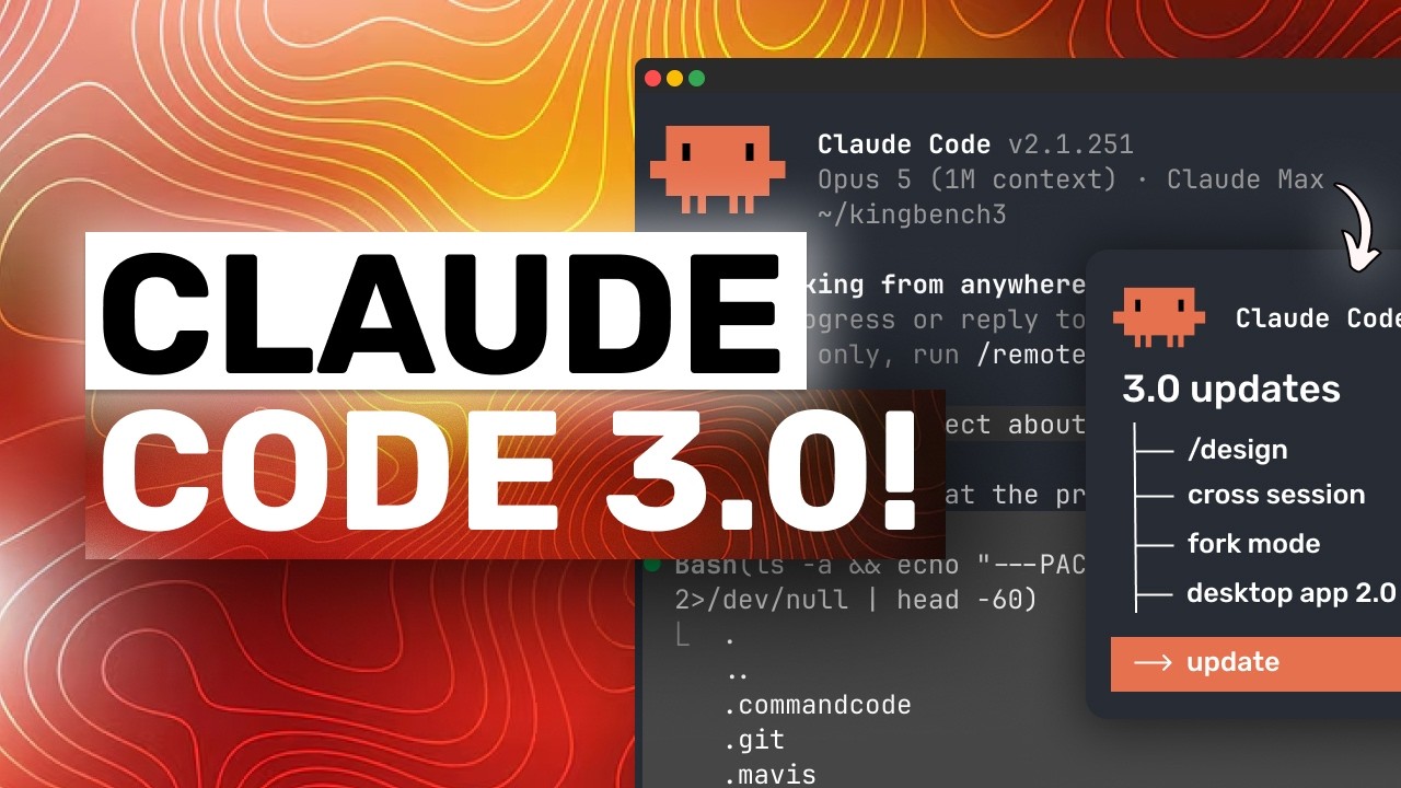 Claude Code 3.0 (разбор всех обновлений): Вы ЕЩЁ НЕ ЗНАЕТЕ об ЭТИХ БЕЗУМНЫХ НОВЫХ ФУНКЦИЯХ!