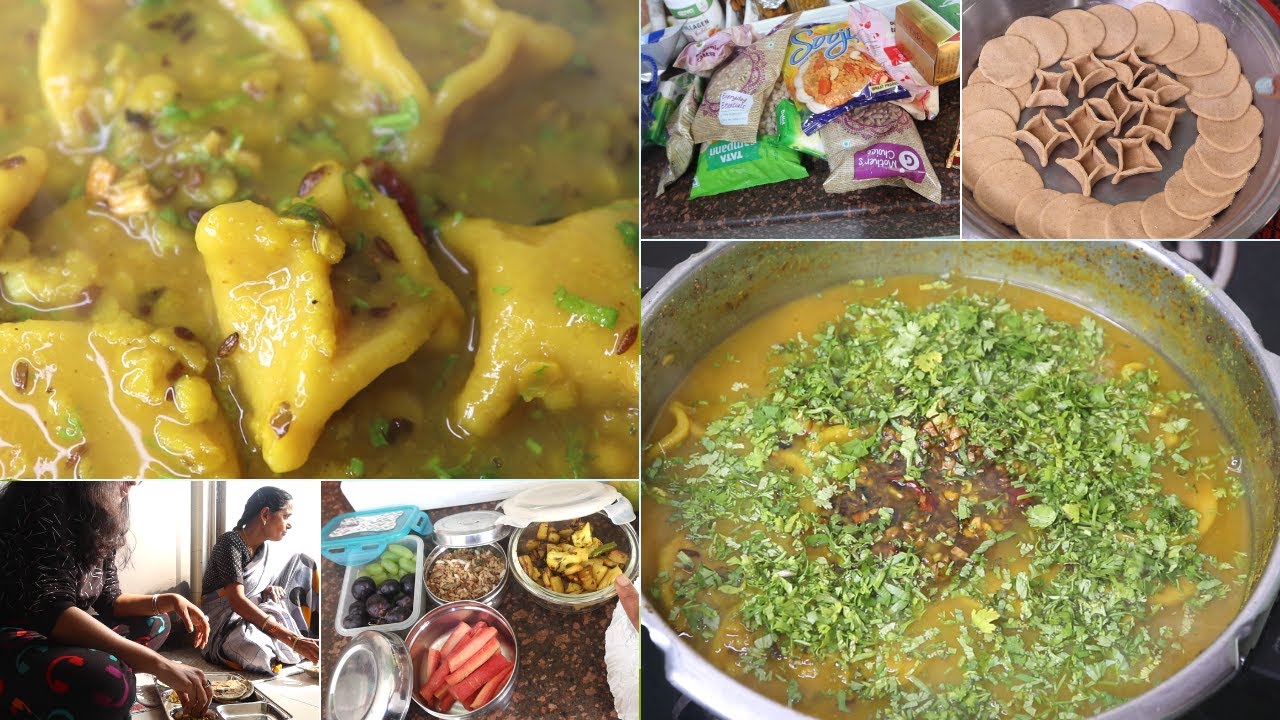 Itne Saalo Baad Banayi Ye Recipe*DAL KE DULHE* | Lunch Box Idea's | Grocery HAUL | EVENING ROUTINE |