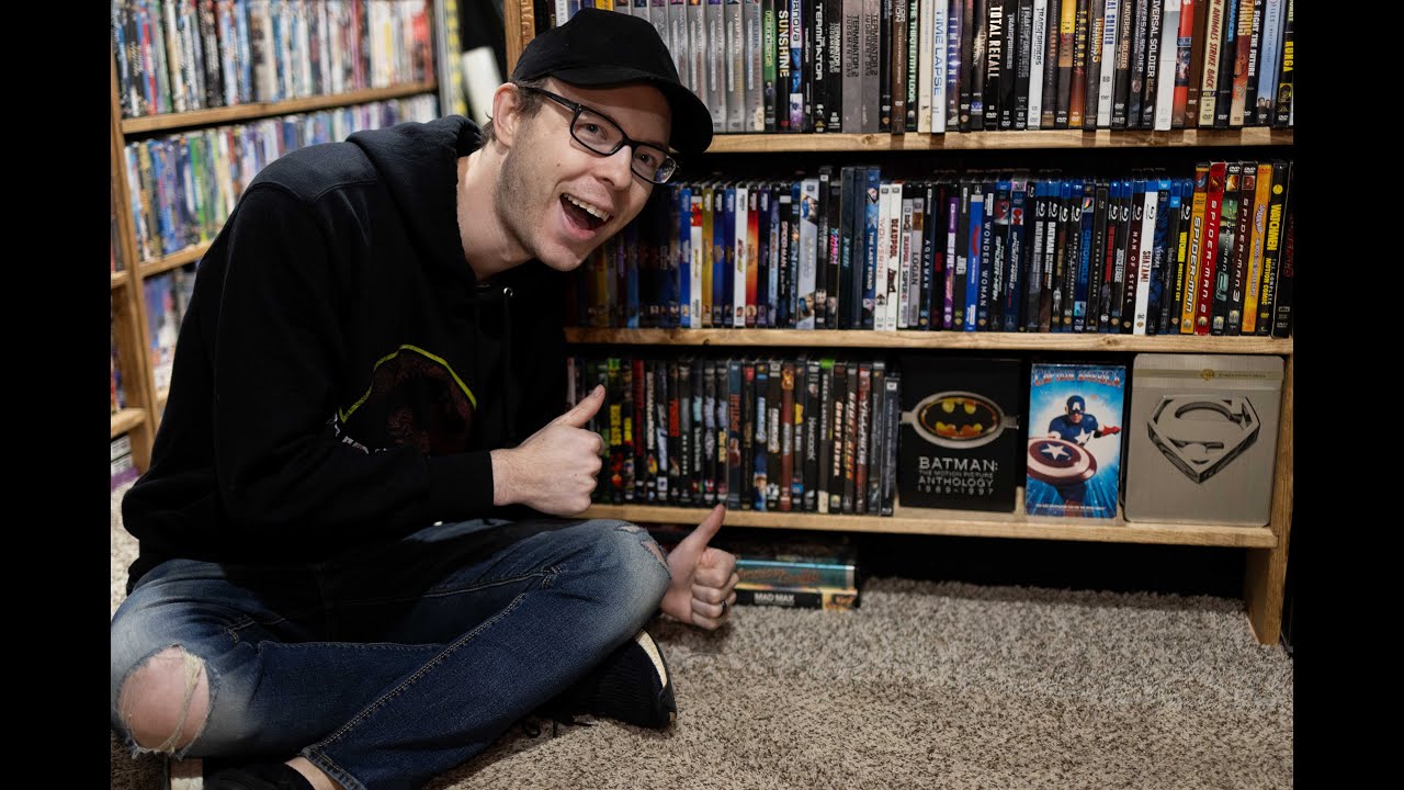 My Complete Superhero Movie Collection- Marvel, DC, And More!