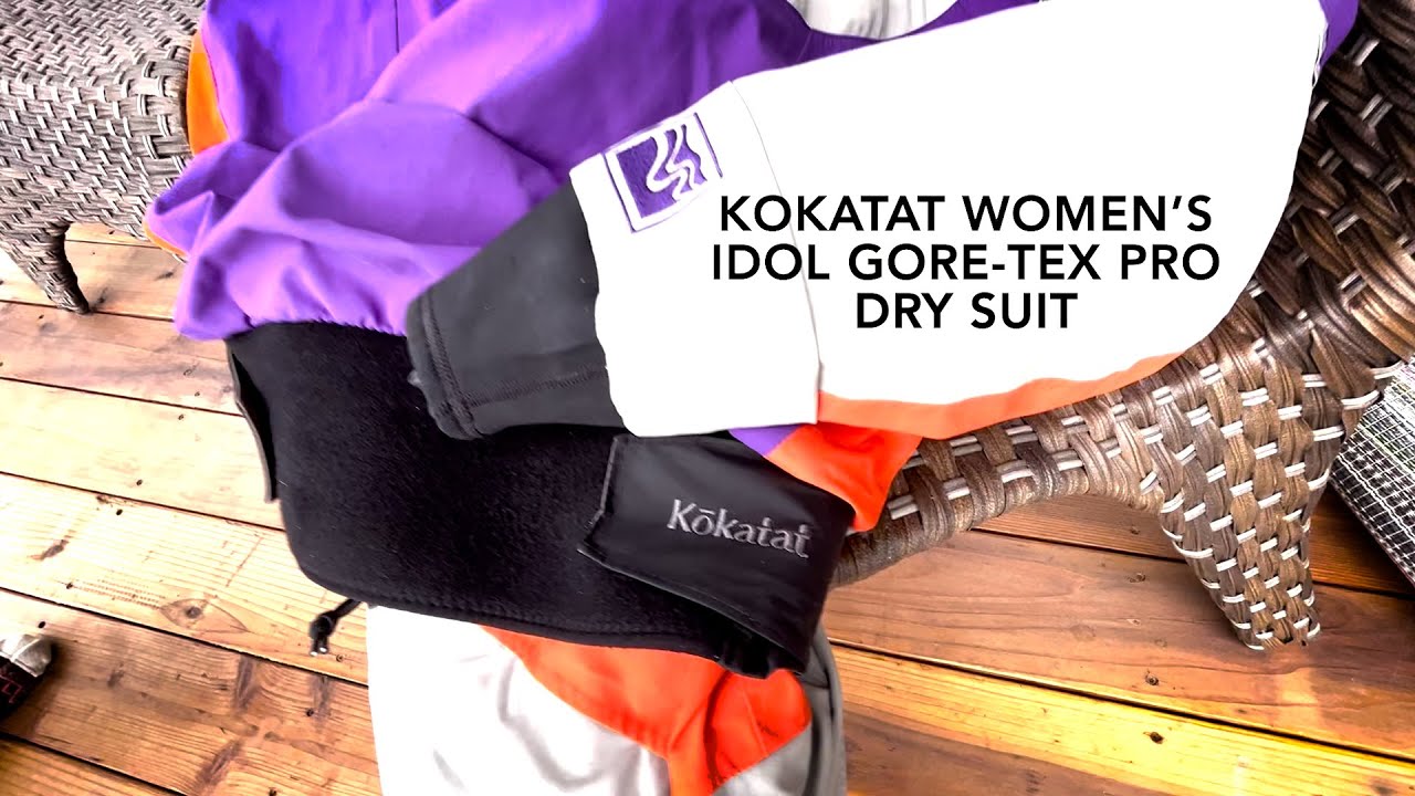 Kokatat Women’s Idol Gore Tex Pro Drysuit