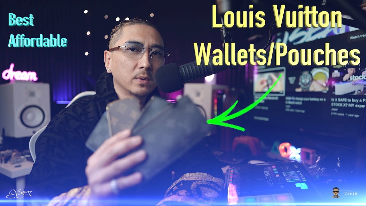 LOUIS VUITTON - pocket organizer, pochette, coin card holder | Jsean