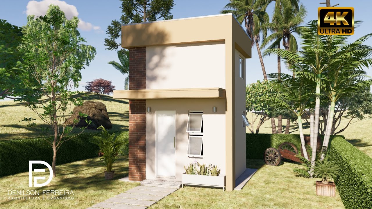055 - KITNET / LOFT 9 m&sup2;  | 3X3 | PROJETO MODERNO E BARATO