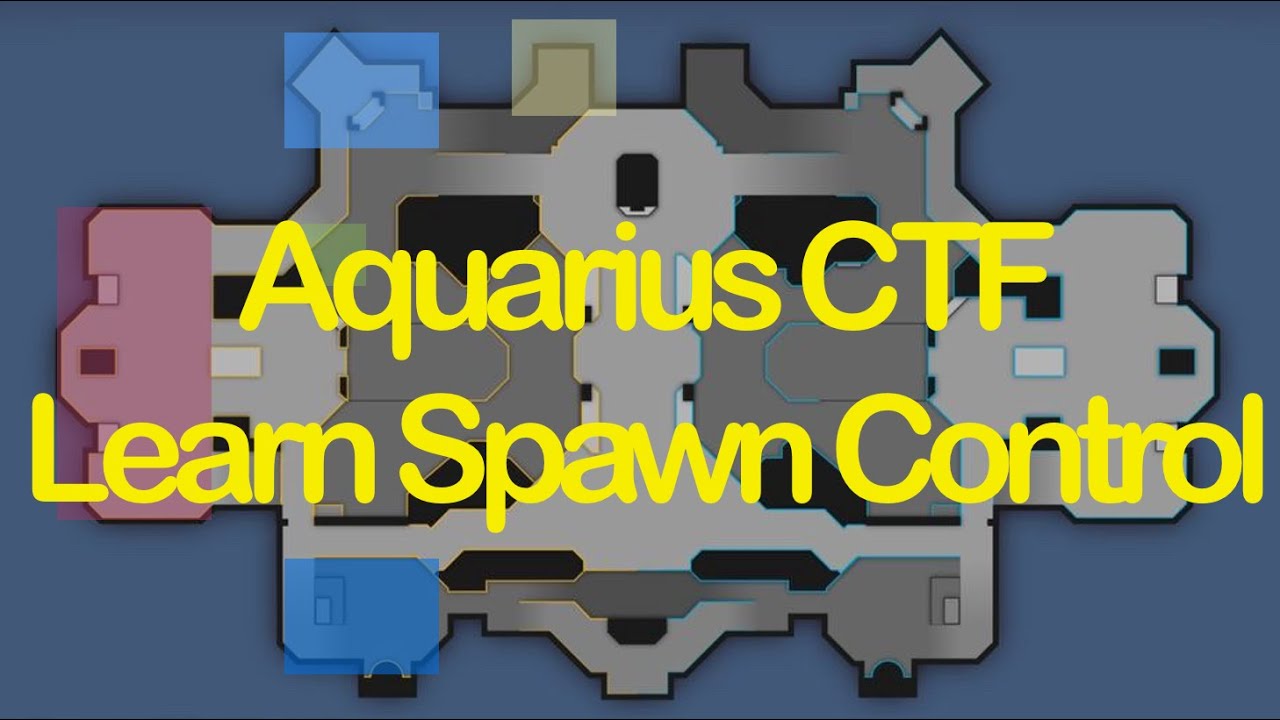 Get Better - Aquarius CTF: Learn Spawn Control and Map Awareness - Halo Infinite