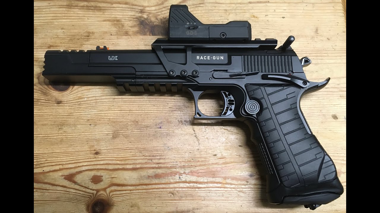 UMAREX RACE GUN SET UNBOXING/TEST  REVIEW.  25/02/2024