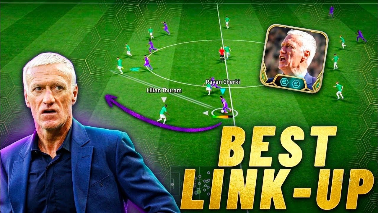 Новый безумный французский набор: лучший менеджер LBC с лучшей связкой, обзор eFootball 2026