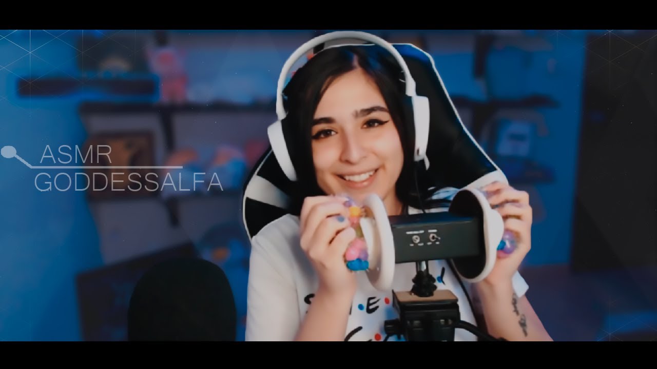 ASMR EN DIRECTO #2 💖 Resumen | GODDESSALFA