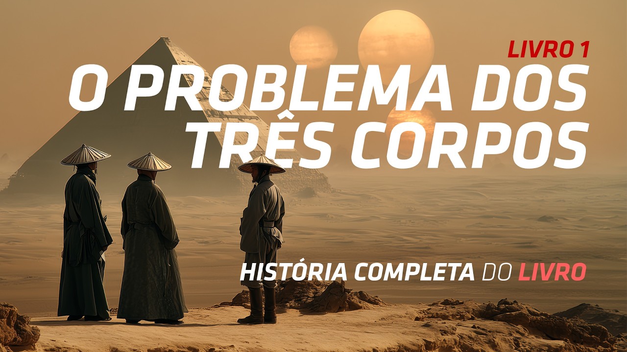 O PROBLEMA DOS TRÊS CORPOS, história completa do LIVRO 1 - COM SPOILERS!
