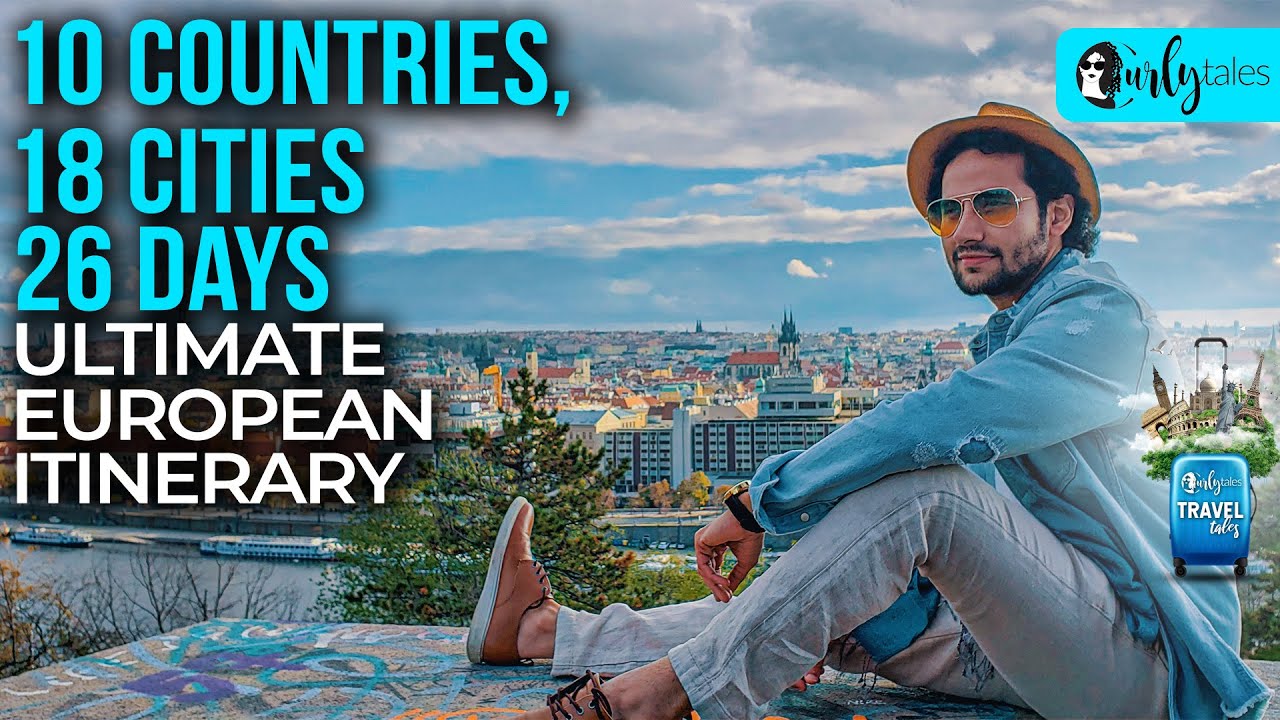 Travel Tales - Ep 8 -  10 Countries, 18 Cities & 26 Days: European | Curly Tales