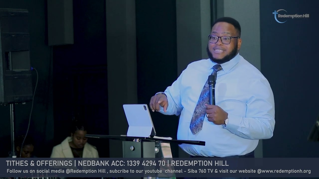 Sermon by PS Z Dlamini