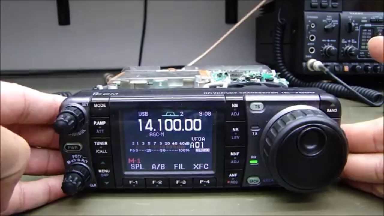 ALPHA TELECOM: ICOM IC-7000 PERDEU POTÊNCIA APÓS TROCA DO CONECTOR DE ALIMENTAÇÃO