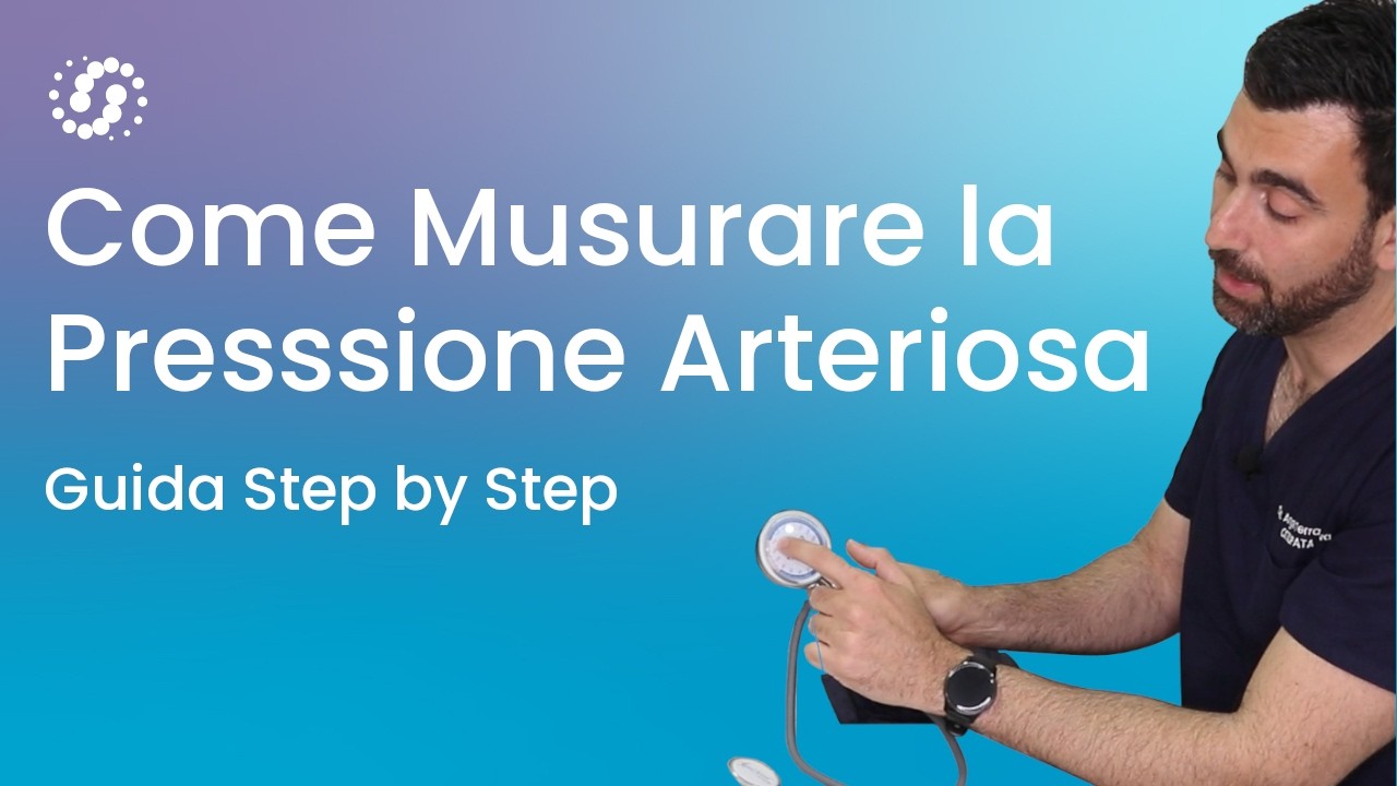 Come si misura la pressione arteriosa con lo sfigmomanometro