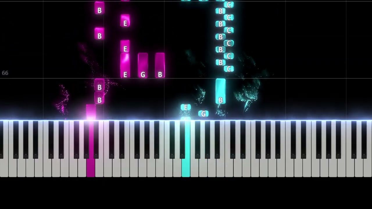 Dopamina - Peso Pluma [PIANO TUTORIAL]