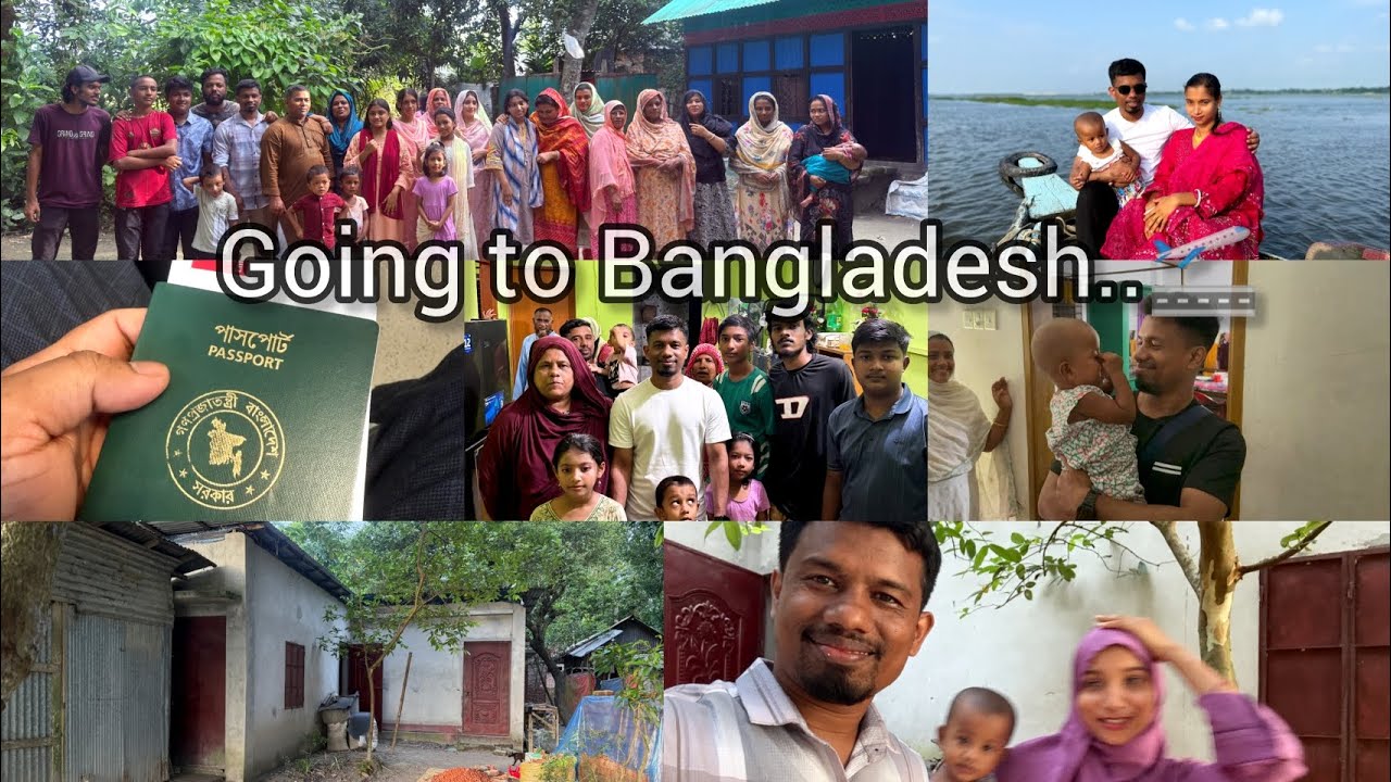 GOING TO BANGLADESH | Part-2 |🛫 | 🇧🇩