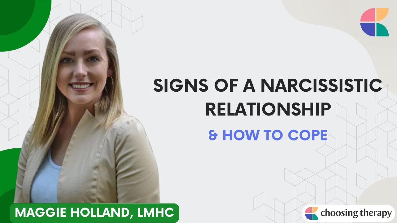 Signs of a Narcissistic Relationship & How to Cope