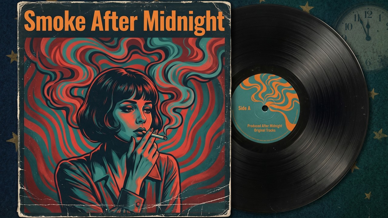 Trip-Hop & Noir Jazz Mix // Dark Cinematic Downtempo // Music for Late Night Drives