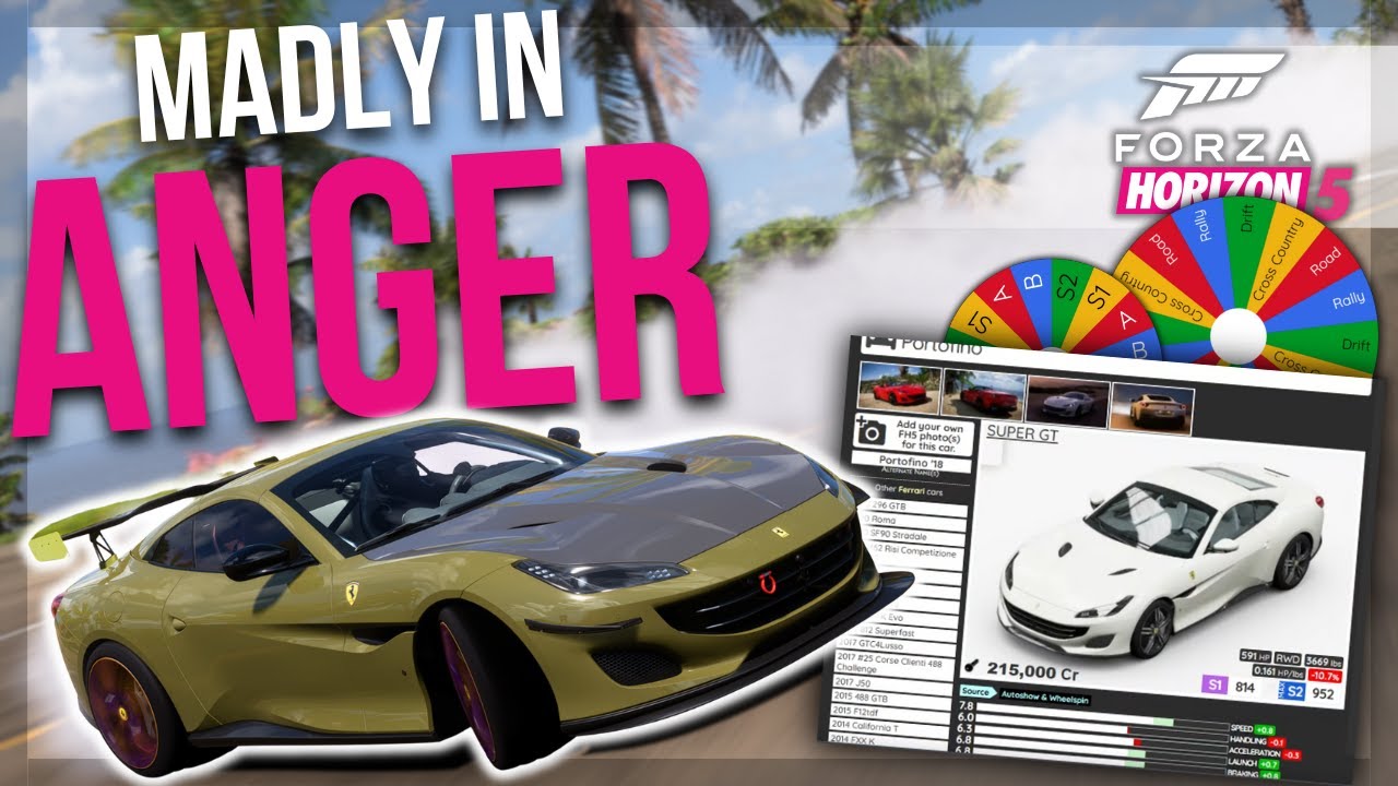 This Challenge in Forza Horizon 5 Made Me RAGE QUIT TWICE!!!