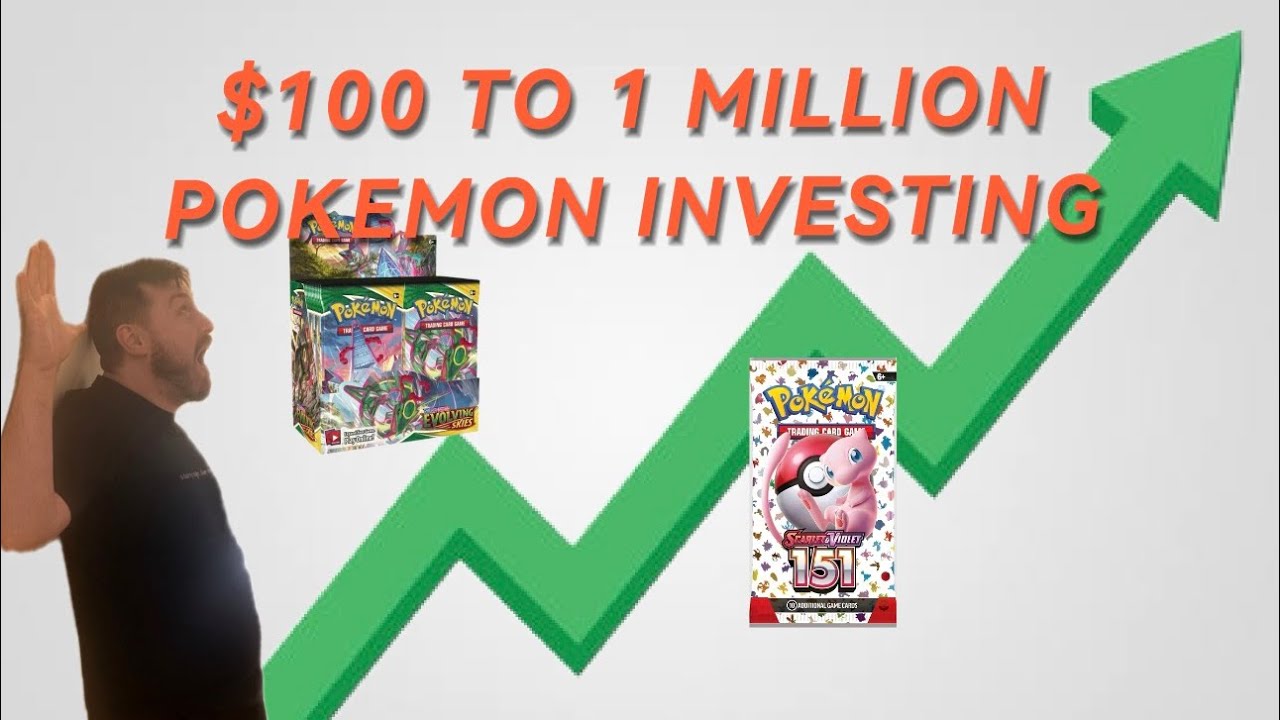 Turn $100 into $1,000,000: The Ultimate Pokémon Investment Guide