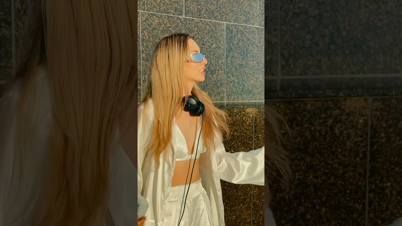 Unique experience at Cristo Redentor - Rio de Janeiro 📍 #hilde #dj #techno #dxb #riodejaneito #rio