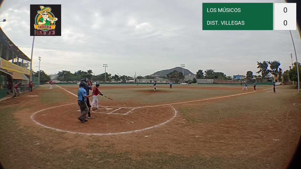 Final de campeón de campeones de la liga de beisbol meseros al bat 2026.