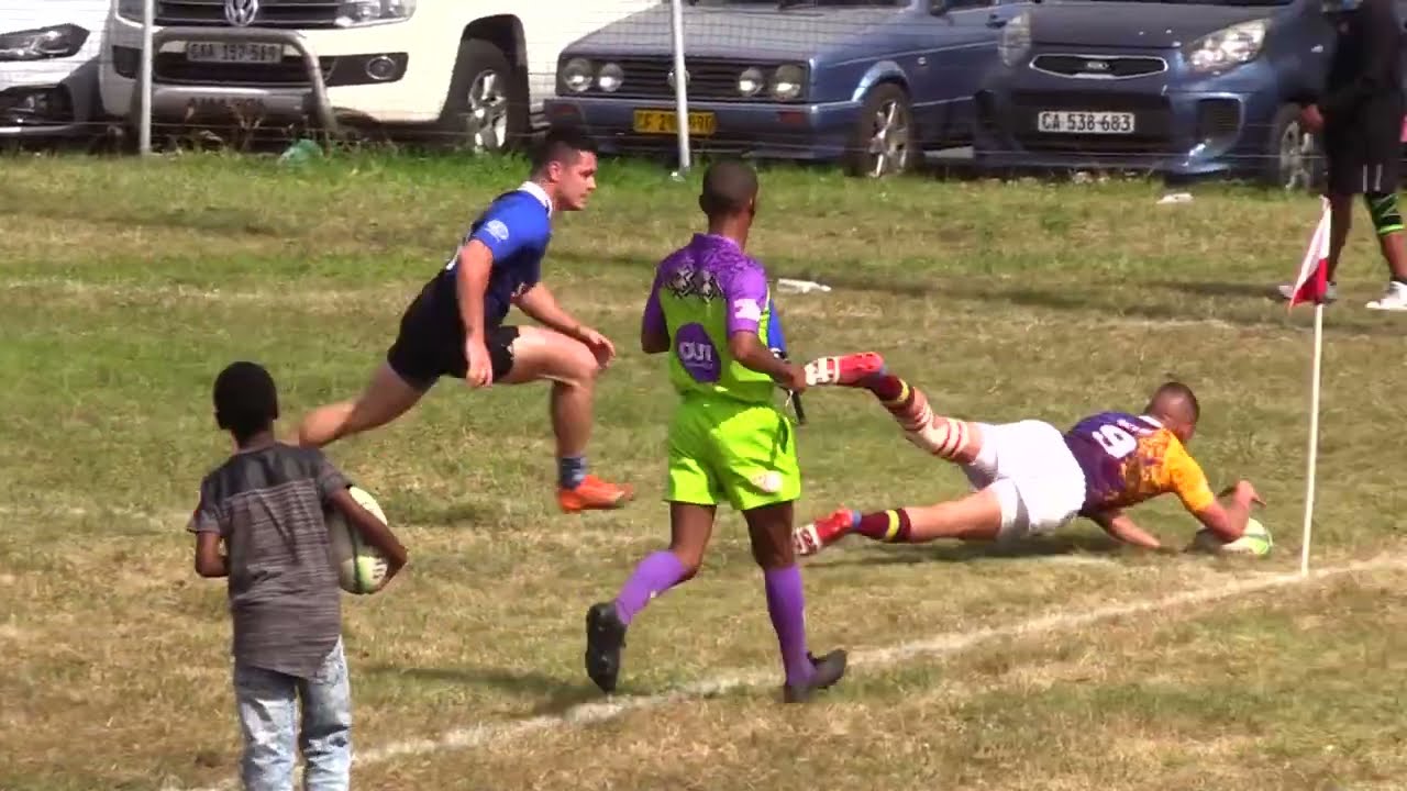 Score WP Club rugby 7s Northern Region week 1 highlights.
