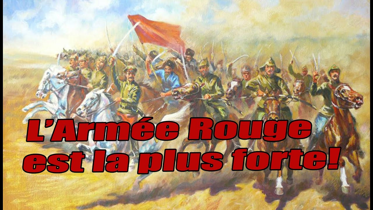 Белая армия, чёрный барон (L'armée blanche, le baron noir)  TRADUCTION FRANÇAISE