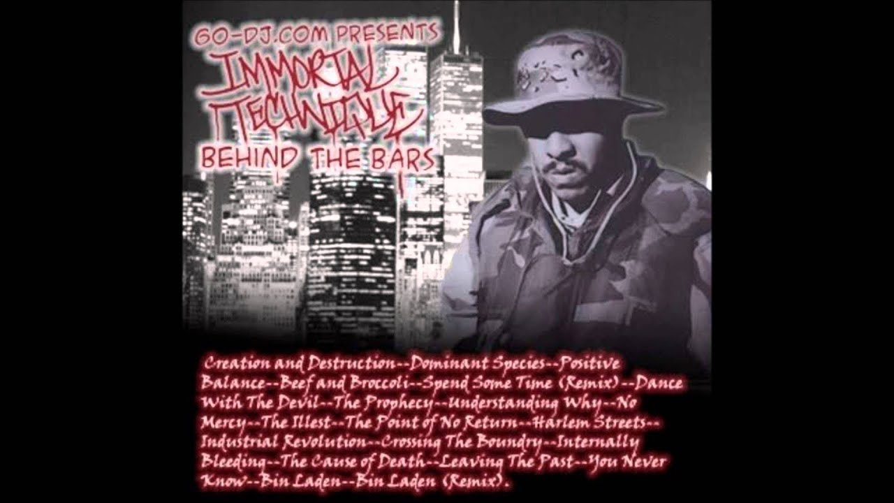 Positive Balance - Immortal Technique - Behind The Bars Instrumental 2005