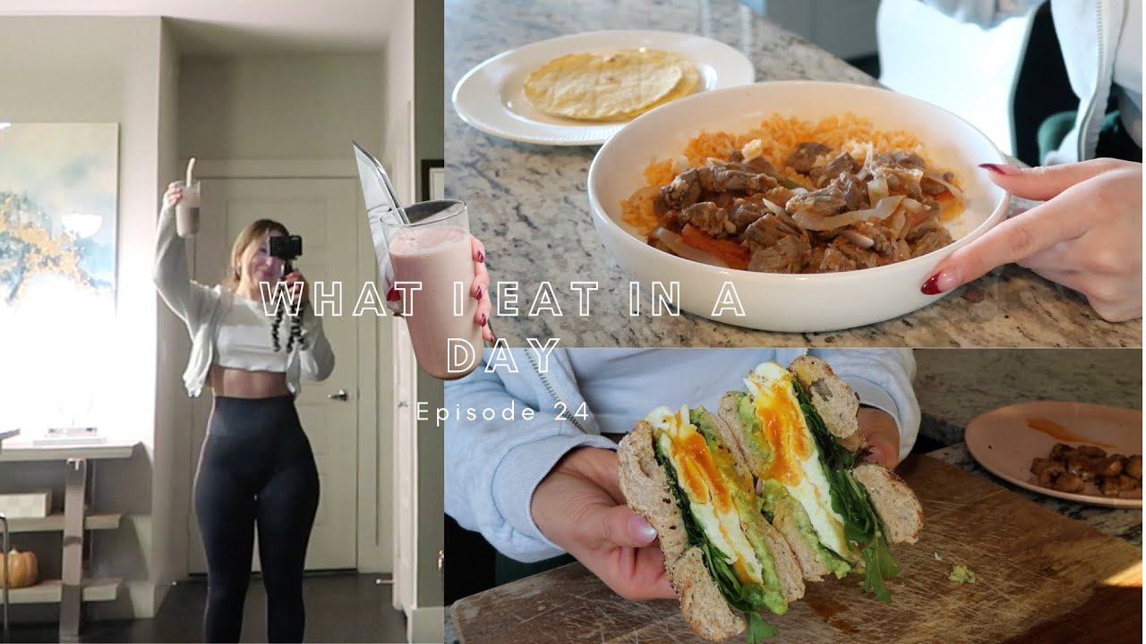 What i eat in a day! ep24