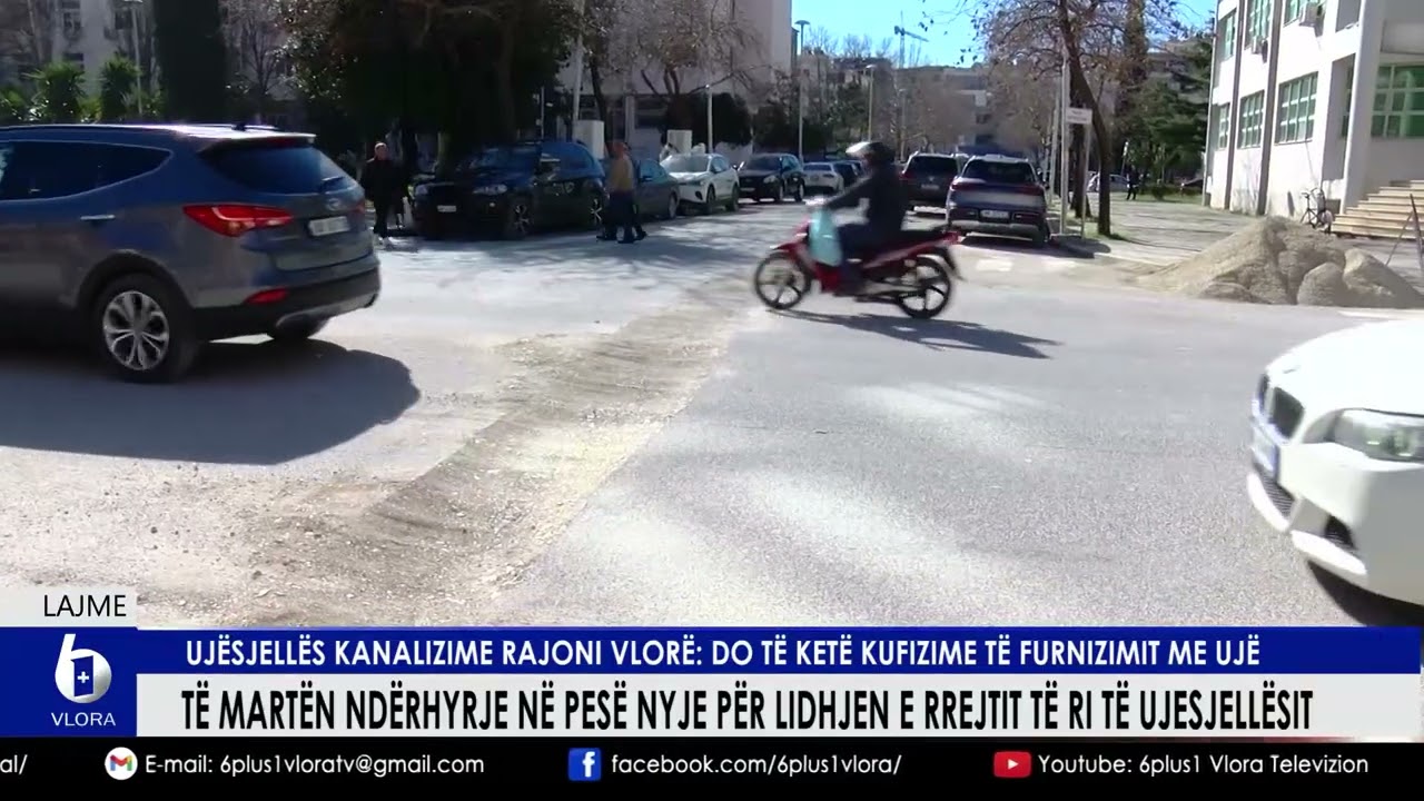 Të Martën ndërhyrje në pesë nyje për lidhjen e rrjetit të ri të Ujësjellësit