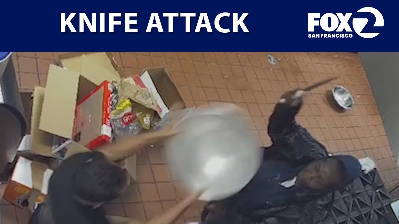 Video: owner survives violent knife attack at San Francisco restaurant | KTVU