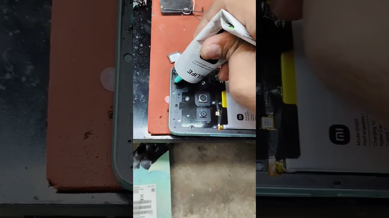 📱 Redmi A3 ka folder aur frame change ho gaya perfect style me!🔧 #RedmiA3 #FrameChange #MobileRepair