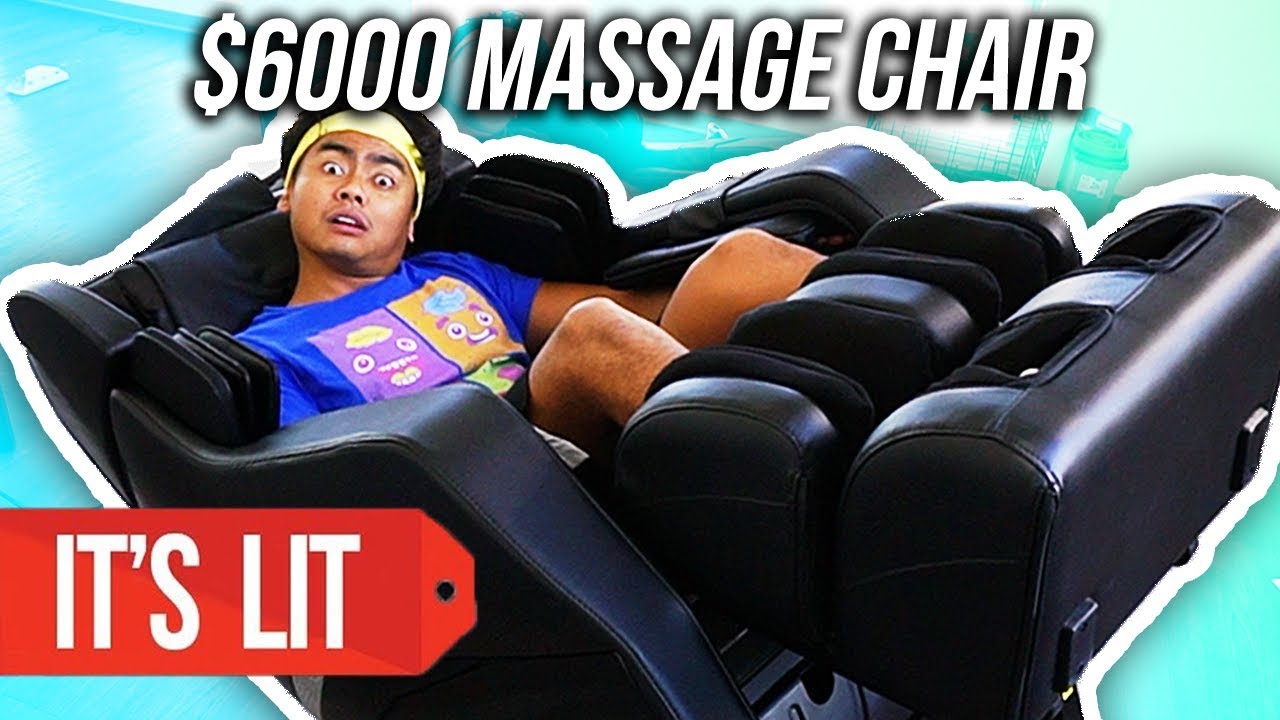 $1 Massage Vs $6000 Massage Chair!