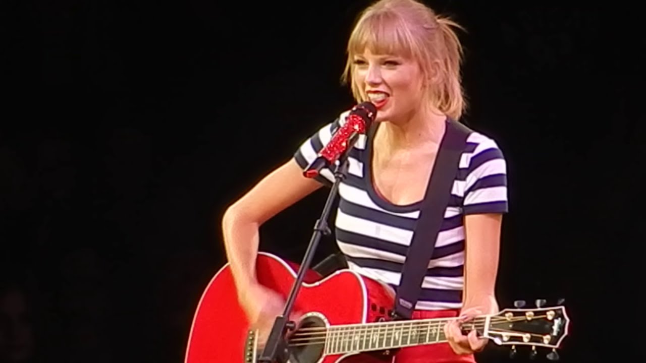 Ours (live) Taylor Swift Red Tour 8/1/13