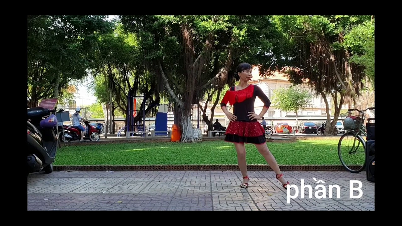 Love's Tango - Line dance (Phần bước đếm)