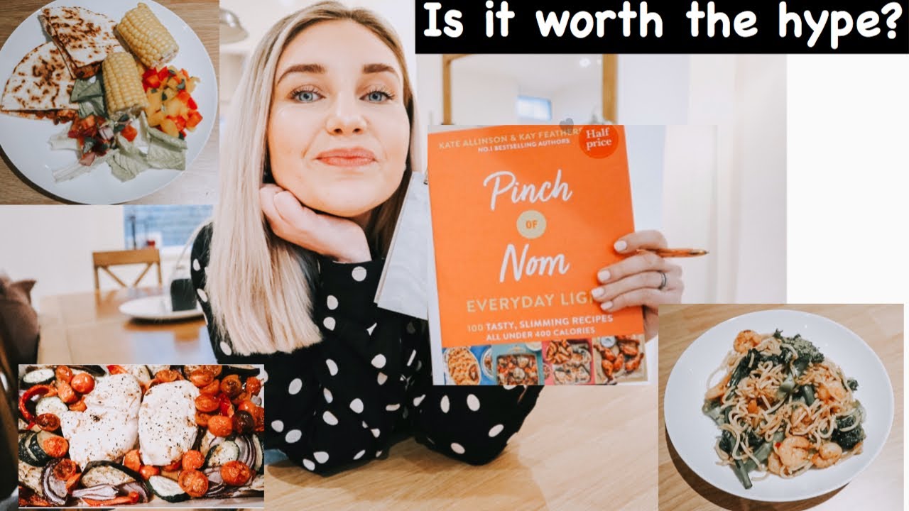 PINCH OF NOM RECIPES | EVERYDAY LIGHT | 3 LOW SYN, LOW CALORIE MEALS