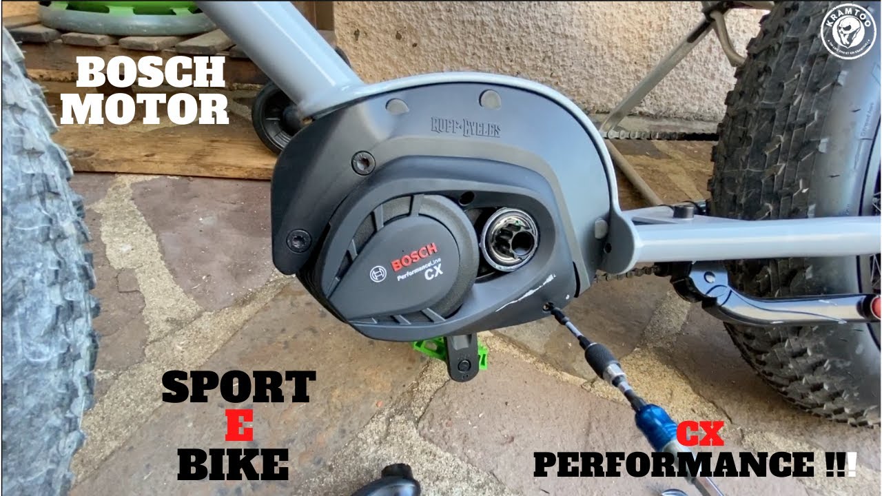 Débrider Son Vélo Électrique Motors Bosch CX !!! Vélos Électrique Surpuissant ! #ElectricBike #Bike