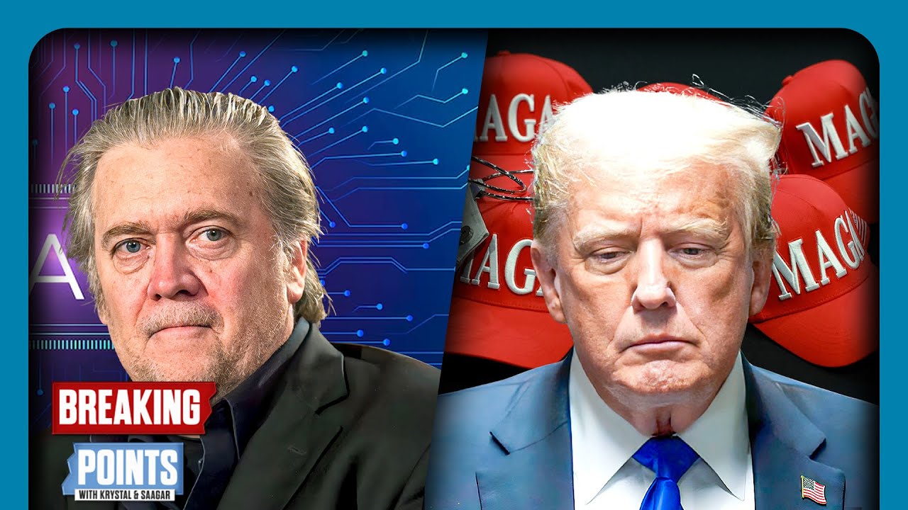 Бэннон предупреждает: ИИ уничтожит MAGA